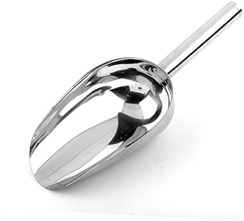 PRETYZOOM cucchiaio da portata mini paletta ice cream scoop cucchiai confettata caramelle patatine fritte paletta in acciaio inox pallina di gelato Mais caramella cibo