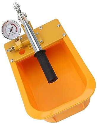 Hydrostatischer Pumpentester, Drucksperrdesign, Hydrostatische Testpumpe, Verlängerter Griff, Wasserrohr-Leckdrucktester für Wasser oder Hydrauliköl