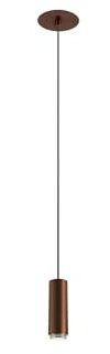 SLV LALU, Pendelleuchte, Led Base, Mix und Match, Einbau, 150cm, 9.5W, 3000K, PHASE, bronze