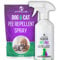 Dog and Cat Urine Repellent Spray – Safely Train Your Pet to Not Pee or Mark in your Home – Natural Puppy Toilet Training Spray and Indoor Dog Pee Repellent 300ml Afterglobe