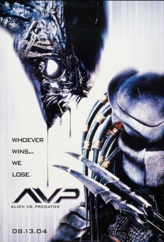 A333 Filmposter Alien Vs Predator Avp, 28 x 43 cm