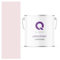Q-COVER Latexfarbe 5 L Weiß-Rosa Innenfarbe Wandfarbe Deckenfarbe Klasse 3 Mattfarbe Scheuerfest Hohe Deckkraft