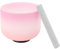 Lfhelper 8 in F Note Crystal Singing Bowl for Heart Chakra Healing, 99.99% Pure Quartz, Colored Quartz Singing Bowl for Meditation, Sound Therapy, Chakra Balancing, Deep Resonance