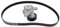 Keilrippenriemensatz für Passat B8 Golf 7 Shar-an Ti-guan Tour-an Sciro-cco Arteon Beetle Caddy Je-tta A1 A3 8V A4 B8 B9 A5 A6 4G A6 C7 C8 Q2 Q3 Q5 TT Leon 5F Toledo Ko-diaq Octa-via Superb Rapid Yeti