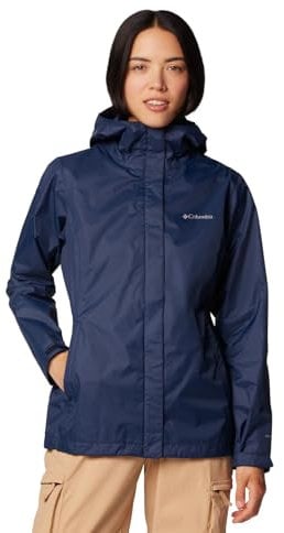 Columbia Manteau Arcadia II, bouclier imperméable, matériau respirant, coutures scellées, ajustement personnalisé, conception compressible - Femmes