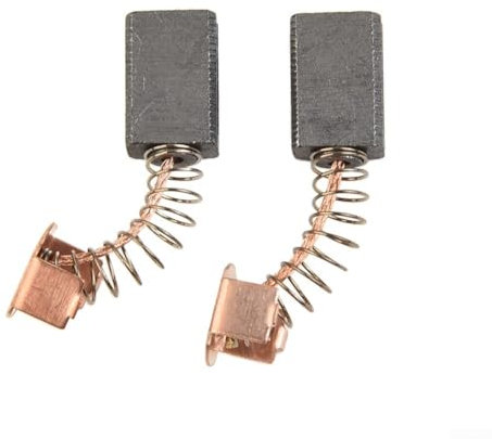 Carbon Brushes for Angle Grinder 115mm Compatible with Red Power Devil and SCREWFIX B&Q