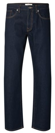 SELECTED HOMME Male Straight Fit Jeans 196 | Straight fit jeans