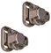 Masterpart Washing Machine Integrated Cupboard Door Hinges Pack Of 2 To Fit Hoover Candy Washing Machines 92784297