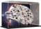 Acryl-Vitrine für Lego 75192 Millennium Falcon, Vitrine, schützen und dekorieren, Modell mit staubdichter Aufbewahrung, Größe 87,9 x 64,8 x 24,9 cm (mit Bild B)