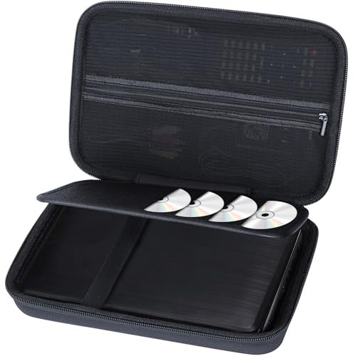 Lebakort Dur Étui Housse Cas Compatible avec YOTON 9,5 / YOOHOO 9,5 / KCR 10,1'' /WONNIE 9,5'' /FANGOR 10,1'' /NAVISKAUTO 10,5'' / GOnavidio 10.5 Lecteur DVD Portable