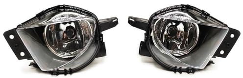 ELNas Auto-Nebelscheinwerfer-Baugruppe für BMW 3er E90 E91 2005 2006 2007 2008, LED Lampen, Tagfahrlicht installiert vorderen Stoßstange, für die Fahrbeleuchtung