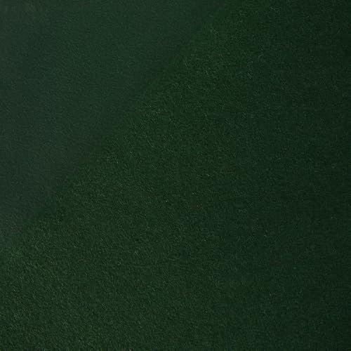 OSCAR AND IVY Tela de Fieltro, Mezcla de Lana, Acebo, 1 Metre Pre Cut