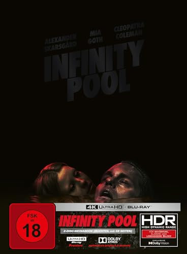 Infinity Pool | 2-Disc Mediabook B (4K Ultra HD Blu-ray + Blu-ray)