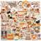 50Pcs Book Stickers for Kindle,Bookish Stickers Decals,Vinyl Waterproof Stickers for Laptop Water Bottle,Book Lovers Gifts