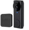 Entgoinggo Smart Video Doorbell WiFi Wireless Camera Two-Way Audio Wide-Angle Security Rechargeable Battery Easy Installation App Control