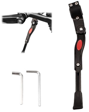 Katomi Fahrradständer Universal – Fahrradhalter, Fahrradparkständer, Fahrradständer für 20-26 Zoll, Indoor & Outdoor, stabil & höhenverstellbar, für Mountainbike Rennrad Kinderfahrrad