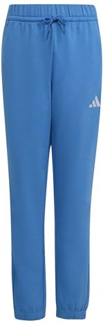 adidas Unisex Kids Essentials Pants, ray Blue/White, 7-8 Years