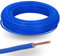 Kalitec H07V-U 1 x 1,5 mm² blu, cavo singolo in PVC ignifugo, 1,5 mm2, cavo rigido, tensione nominale 450/750 V, cavo di cablaggio monofilo per cablaggio interno di macchine e apparecchi di