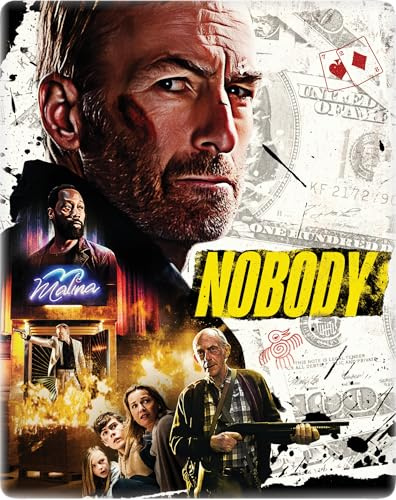 Nobody [4K UHD & Blu-Ray] Limited Edition Steelbook