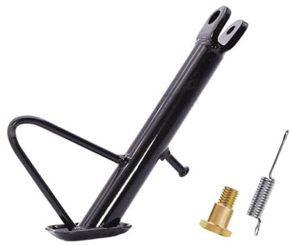 Wenqu Motorrad Seitenständer Seitenständerhalter Seitenständer Roller Motorrad Ständer(18cm)