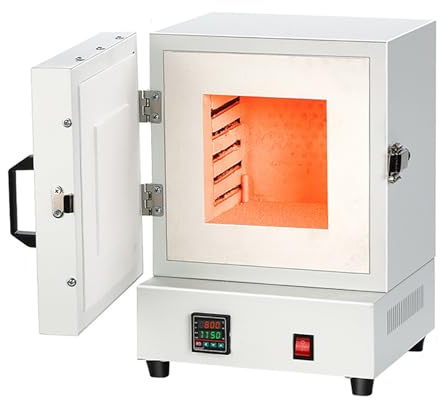 Four de Combustion électrique 2000 W, Four de Fusion des métaux 1150 °C, Fours à moufle fermés for Laboratoire, Four Haute température fermé for Laboratoire