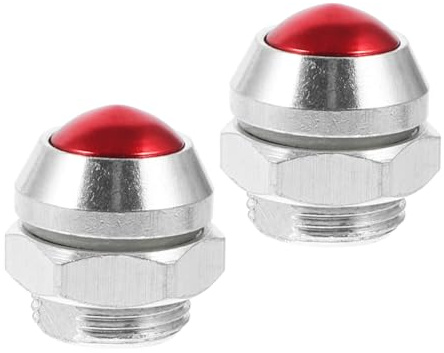 HOLIDYOYO 2 Pezzi Valvola Sicurezza Pentola Pressione Riduzione Pressione Affidabile per Ricambi