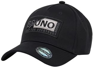 bruno banani Unisex Cap Schwarz, OS