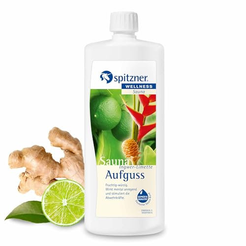 Spitzner Infusión Sauna infusión Gengibre Lima 1000 ml