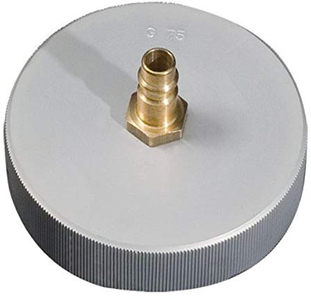 KS Tools 160.0715 Entlüfterstutzen-Gewinde-Adapter G 75 für Bremsentlüftung