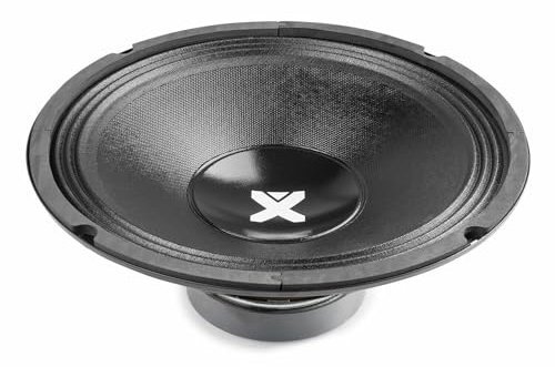 Skytec SPSL10 Altavoz de Repuesto con Chasis de Acero e Imán Grande, Potencia 250 Vatios, Potencia MAX 500w, Woofer de 10 Pulgadas, 8 Ohmios, Ideal para Altavoz de Medios o de Graves
