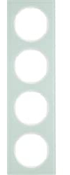 Marco 4E, R.3, cristal blanco polar, brillo