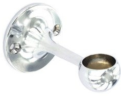 Towel Rail End Brackets Chrome Plated (2) 19mm