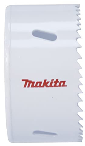 Makita D-35508 - Crown bimetallico di 67 mm per l'acciaio, metallo, legno o plastica