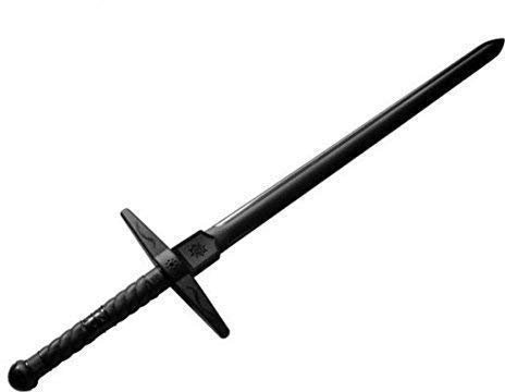 Playwell Martial Arts schwarz Polypropylen Kunststoff Mittelalter Training Sword