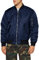 Brandit MA1 Jacket, Uomo, dark navy, L