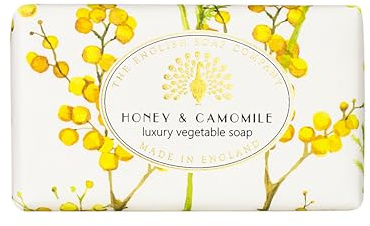 The English Soap Company, Vintage Wrapped Shea Butter Soap, Cinnamon & Orange, 200g