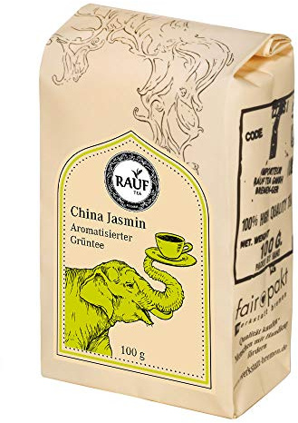 Rauf Tee - Grüntee China Jasmin 100g