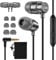 UliX Rider Auriculares In Ear con Cable y Microfono, Garantía de 5 años, Cable Reforzado, Graves, 48 Ω, Cascos para iPhone, iPad, Samsung, Mi, Xiaomi, Huawei, Gaming, Deportivos, Ordenador, Portátil