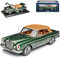 Mercedes-B S-Klasse W111 280SE Cabrio Grün mit abnehmbarem Dach 1959-1968 1/18 Norev Modell Auto mit individiuellem Wunschkennzeichen