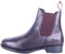 AK For Ever AKRS-6051-01 - Stivaletti da equitazione in pelle pieno fiore, Marrone, 31 EU