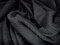 Scuba Rib Stretch Spandex Neopren Style Double Jersey Stoff, Meterware, Schwarz