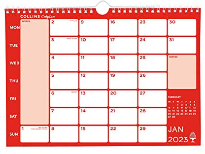 Collins Colplan Memo-Kalender 2023, A4 (CMCA4-23)