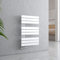 EMKE Scaldasalviette da bagno, 762 x 500 mm, scaldasalviette, porta asciugamani, scaldasalviette, scaldasalviette, scaldasalviette da bagno, riscaldamento bianco 397 W