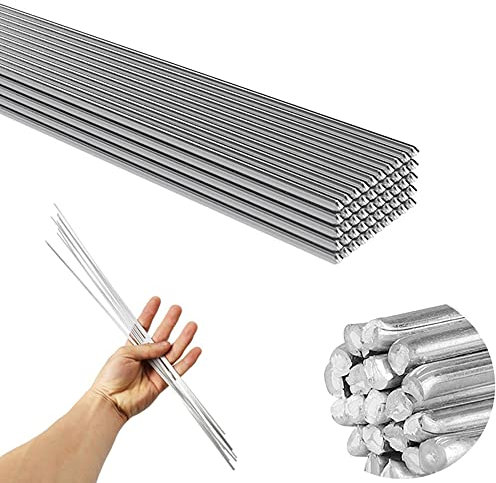 Flussmittelkern-Schweißdraht,Metall-Universal-Schweißdraht,Niedrigtemperatur-Aluminium-Schweißstäbe,Superniedriger Schmelzpunkt,Kein Flussmittel erforderlich,Korrosionsbeständigkeit (1.6mm, 20Pcs)