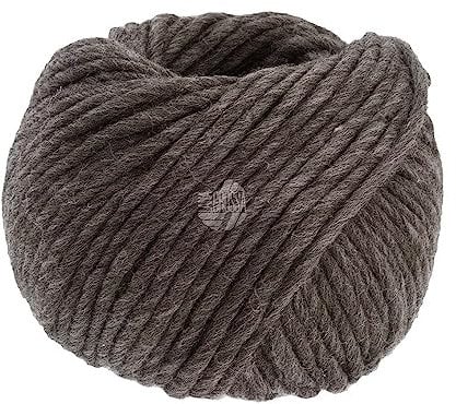 LANA GROSSA Per Lei GOTS | Klassisches Merino-Dochtgarn, GOTS zertifiziert | Handstrickgarn aus 100% Schurwolle | 50g Wolle zum Stricken & Häkeln | 60m Garn FB 33