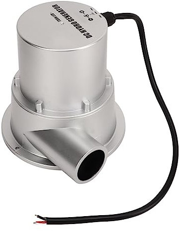 Generador Hidráulico de Agua Motor sin Escobillas ABS Turbina de Agua Pequeña Generador de Energía Hidráulica para Jardín (SJ18C)