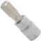 AERZETIX - C71014 - Douille tournevis hexagonale 1/4'' monobloc 8 mm x 37 mm à 6 pans - DIN 3120 - embout pour clé à cliquet manuelle - en acier CR-V 6150 AISI S2 HRC 58-62