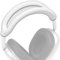 WC BandZ Max - Copertura per fascia in silicone per cuffie Airpods Max, realizzata da Wicked Cushions | Comfort e protezione migliorati | Disponibile nei design malvagi | White