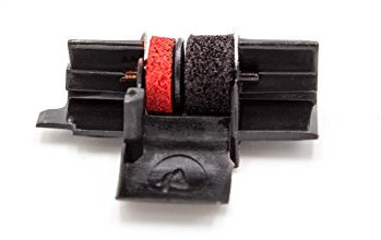 vhbw 1x Farbrolle, Farbwalze kompatibel mit Sharp EL 1750 P III GY, 1750 V Taschenrechner, Registrierkasse