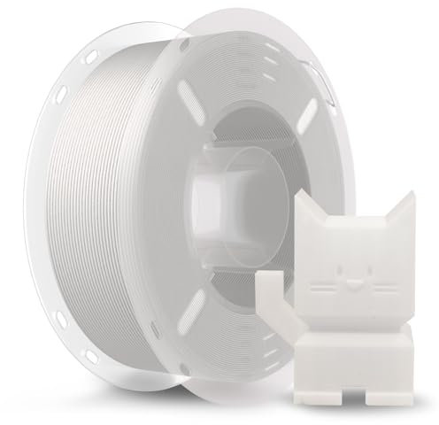 FilaBees ASA Filament 1.75mm Sparkle Weiß,3D Drucker Filament für den Druck von Outdoor Funktionsteilen,Wetter- und Hitzebeständig 1KG